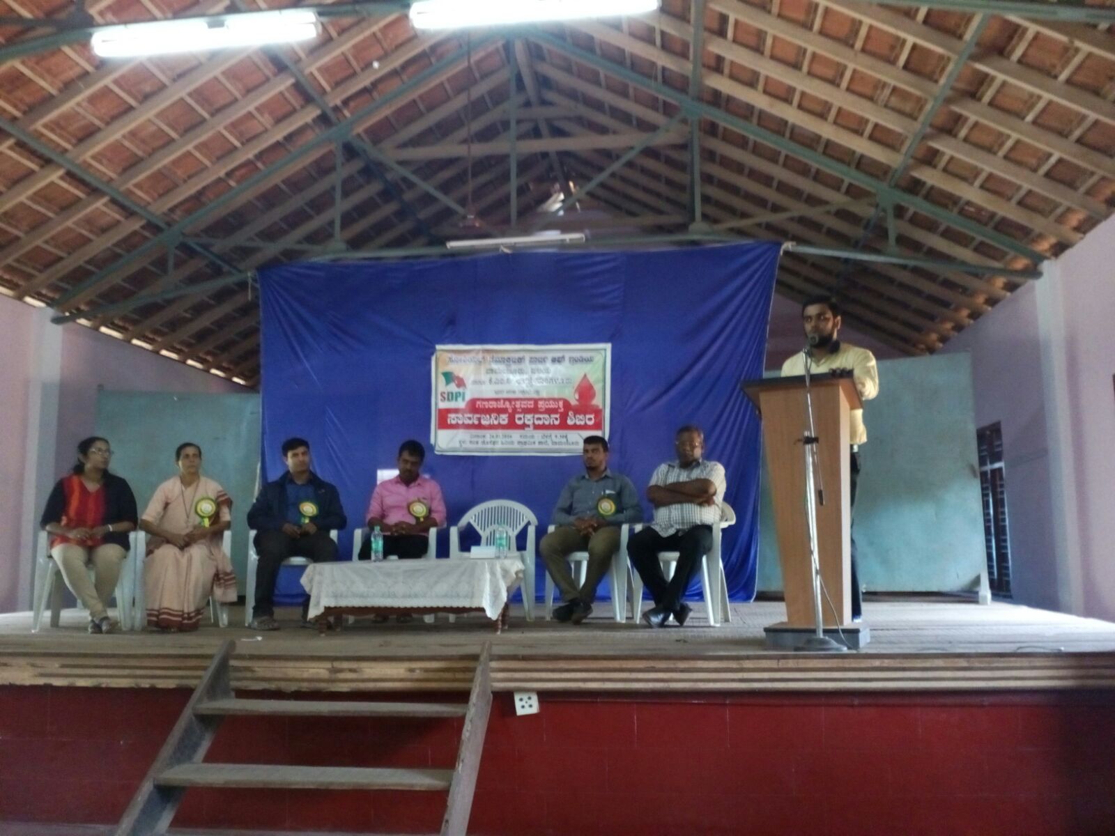 ವಾಮಂಜೂರ್: ಎಸ್ ಡಿ ಪಿ ಐ ವತಿಯಿಂದ ರಕ್ತ ದಾನ