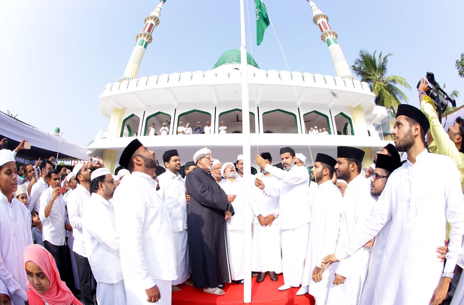 ಕುಂಬೋಲ್ ಉರೂಸ್‌ಗೆ ಚಾಲನೆ