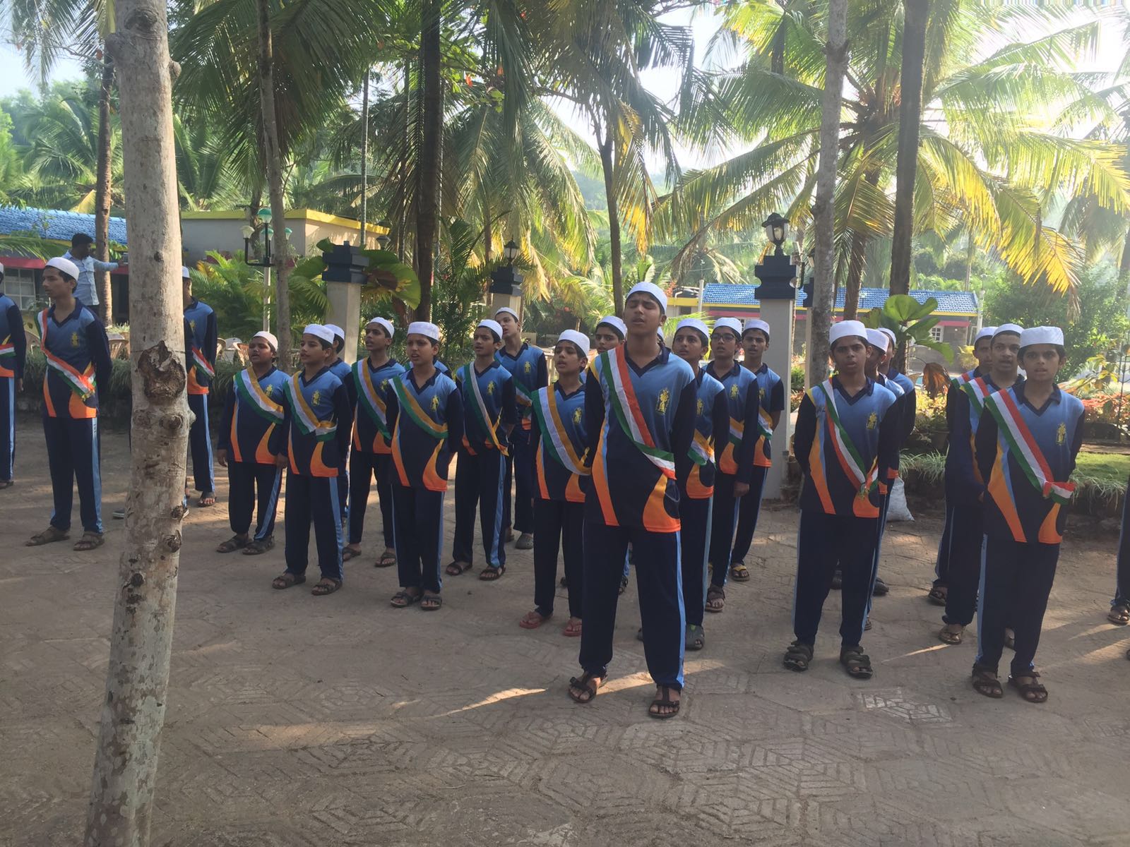 ಇಖ್ರಾ ಅರೇಬಿಕ್ ಸ್ಕೂಲ್‌ನಲ್ಲಿ ಸಂಭ್ರಮದ ಗಣರಾಜ್ಯೊತ್ಸವ ಆಚರಣೆ