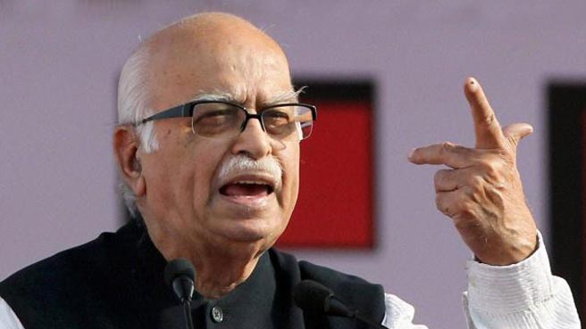 ದೇಶದಲ್ಲಿ ಅಭಿವ್ಯಕ್ತಿ ಸ್ವಾತಂತ್ರ ಇಲ್ಲ ಎನ್ನುವುದು ಸುಳ್ಳು:ಎಲ್.ಕೆ.ಅಡ್ವಾಣಿ