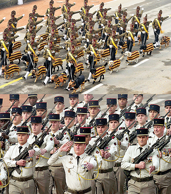 5 ಪ್ರಥಮಗಳ ಜೊತೆಗೆ ಆಕರ್ಷಕ ಪರೇಡ್