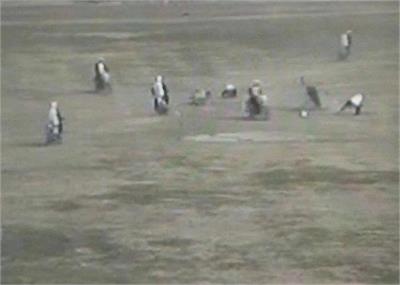 ಗಣರಾಜ್ಯೊತ್ಸವ ಕಸರತ್ತಿನಲ್ಲಿ ಮೋಟಾರು ಸೈಕಲ್ ಸವಾರರಿಗೆ ಗಾಯ