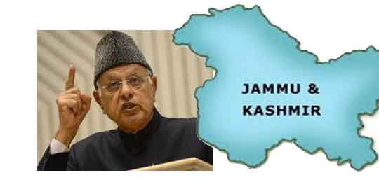 ನೀವು ಸರಕಾರ ರಚಿಸುವುದಿಲ್ಲವಾದರೆ ವಿಧಾನ ಸಭೆ ವಿಸರ್ಜಿಸಿ : ಫಾರೂಕ್ ಅಬ್ದುಲ್ಲಾ ಸಲಹೆ