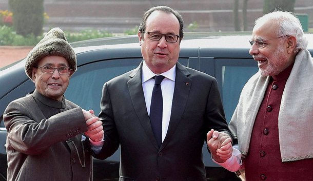 ಹೊಲ್ಲಾಂಡೆಗೆ ವಿದಾಯ ಕೋರಿದ ಮೋದಿ