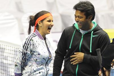 ಮಿಶ್ರ ಡಬಲ್ಸ್: ಸಾನಿಯಾಗೆ ಪೇಸ್ ಎದುರಾಳಿ