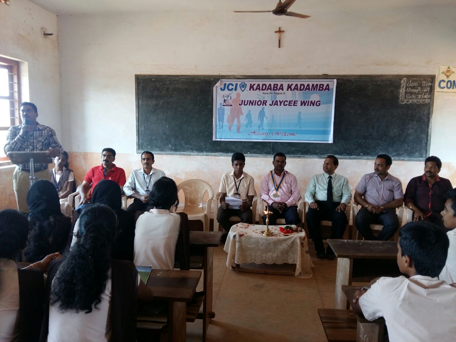 ಕಡಬ: ಜೂನಿಯರ್ ಜೇಸಿ ವತಿಯಿಂದ ತರಬೇತಿ ಕಾರ್ಯಕ್ರಮ