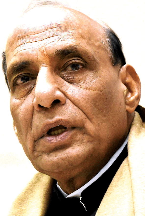 ಜನರ ನಂಬಿಕೆ ಉಳಿಸಿಕೊಳ್ಳಿ: ಪೊಲೀಸರಿಗೆ ರಾಜ್‌ನಾಥ್ ಸಿಂಗ್ ಕರೆ