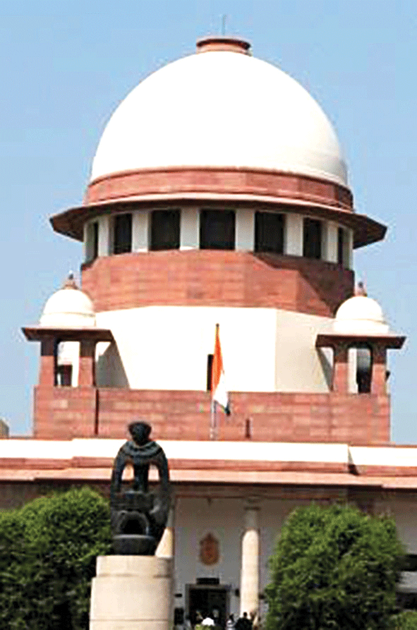 ಅರುಣಾಚಲ ಪ್ರದೇಶದಲ್ಲಿ ರಾಷ್ಟ್ರಪತಿ ಆಡಳಿತ: ಕೇಂದ್ರಕ್ಕೆ ಸುಪ್ರೀಂ ನೋಟಿಸ್