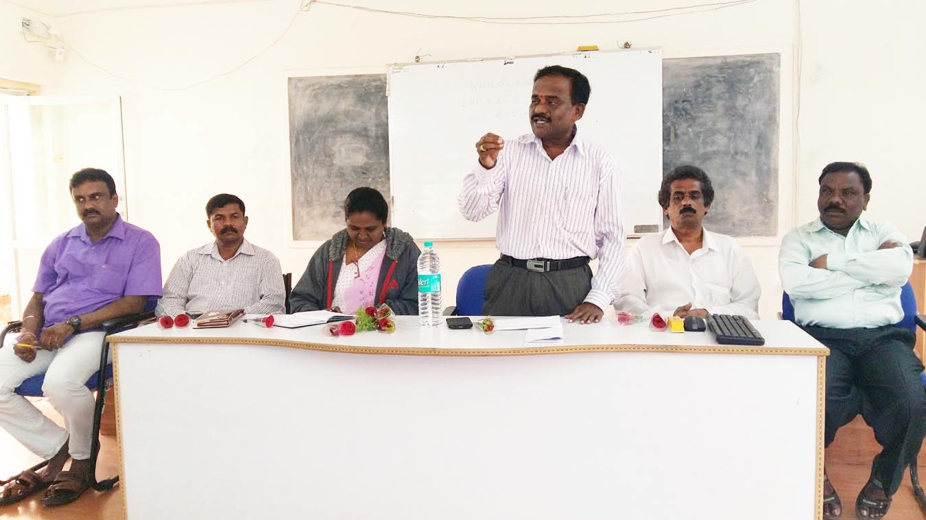 ಆರೋಗ್ಯ ಇಲಾಖೆ ನೌಕರರ ಬಾಕಿ