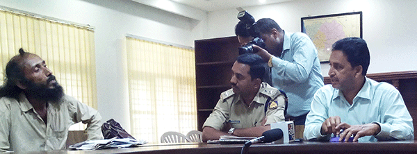 ಅರಣ್ಯವಾಸಿಯ ನೋವಿಗೆ ಜಿಲ್ಲಾಡಳಿತ ಸ್ಪಂದನೆ