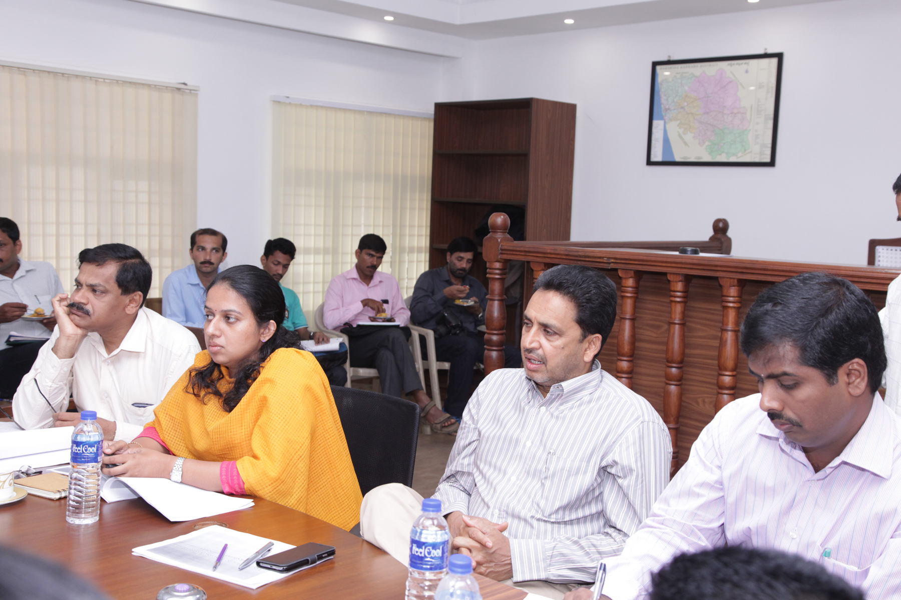 ಮಲೇರಿಯ ತಡೆಗಟ್ಟಲು ಕ್ರಮ: ಜಿಲ್ಲಾಧಿಕಾರಿ ಎ.ಬಿ. ಇಬ್ರಾಹೀಂ