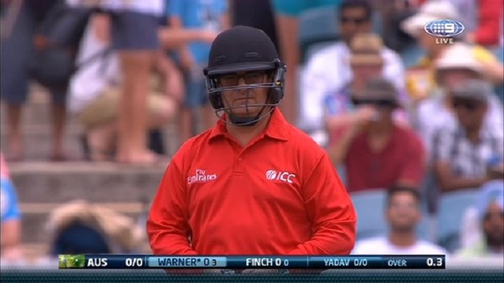 ಟ್ವೆಂಟಿ-20 ವಿಶ್ವಕಪ್: ಅಂಪೈರ್‌ಗಳಿಗೆ ವಿಶೇಷ ವಿನ್ಯಾಸದ ಹೆಲ್ಮೆಟ್