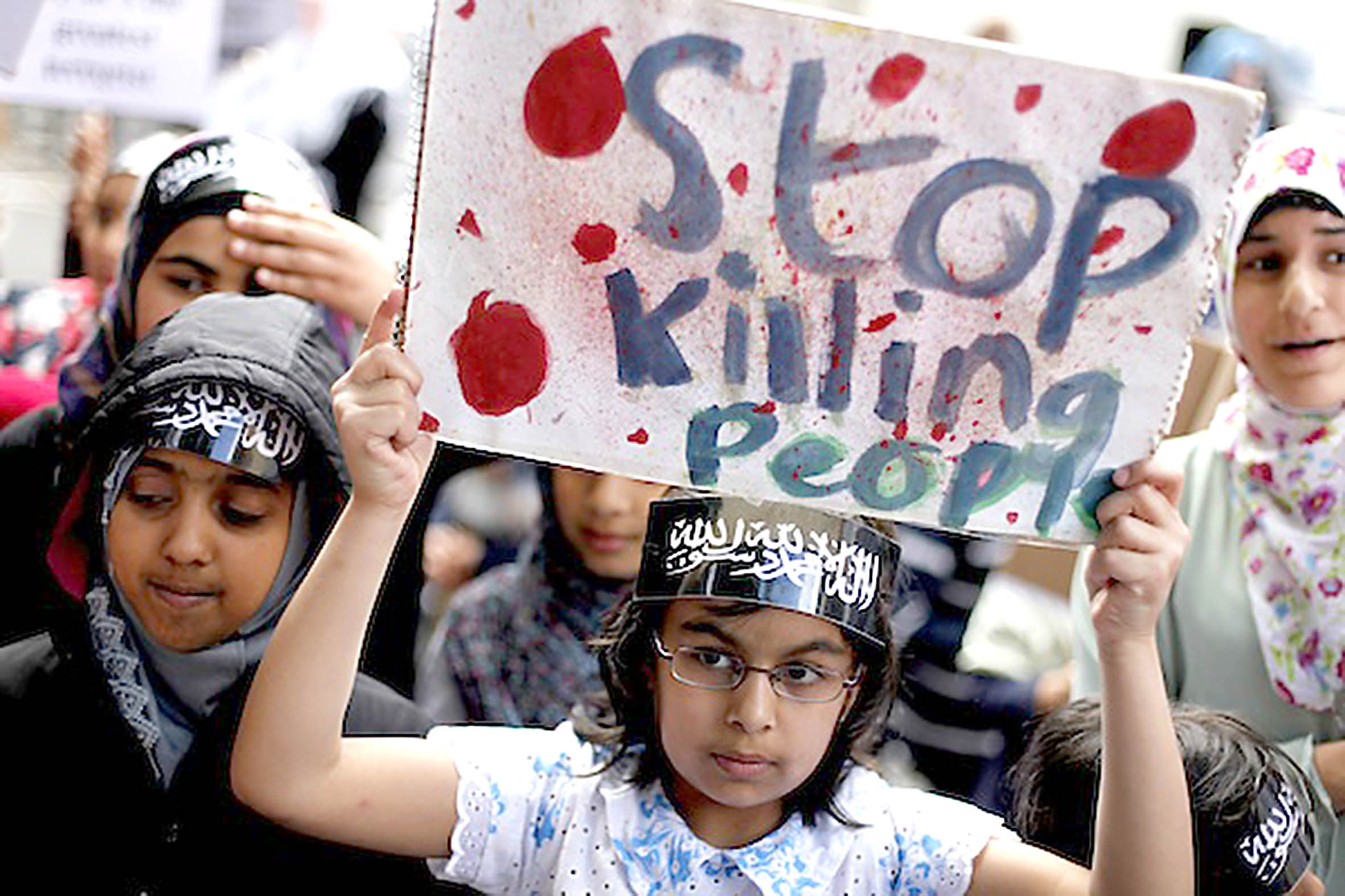 ಮಧ್ಯ ಪ್ರಾಚ್ಯದಲ್ಲಿ ಹಸಿವೆಯೇ ಯುದ್ಧಾಸ್ತ್ರ!