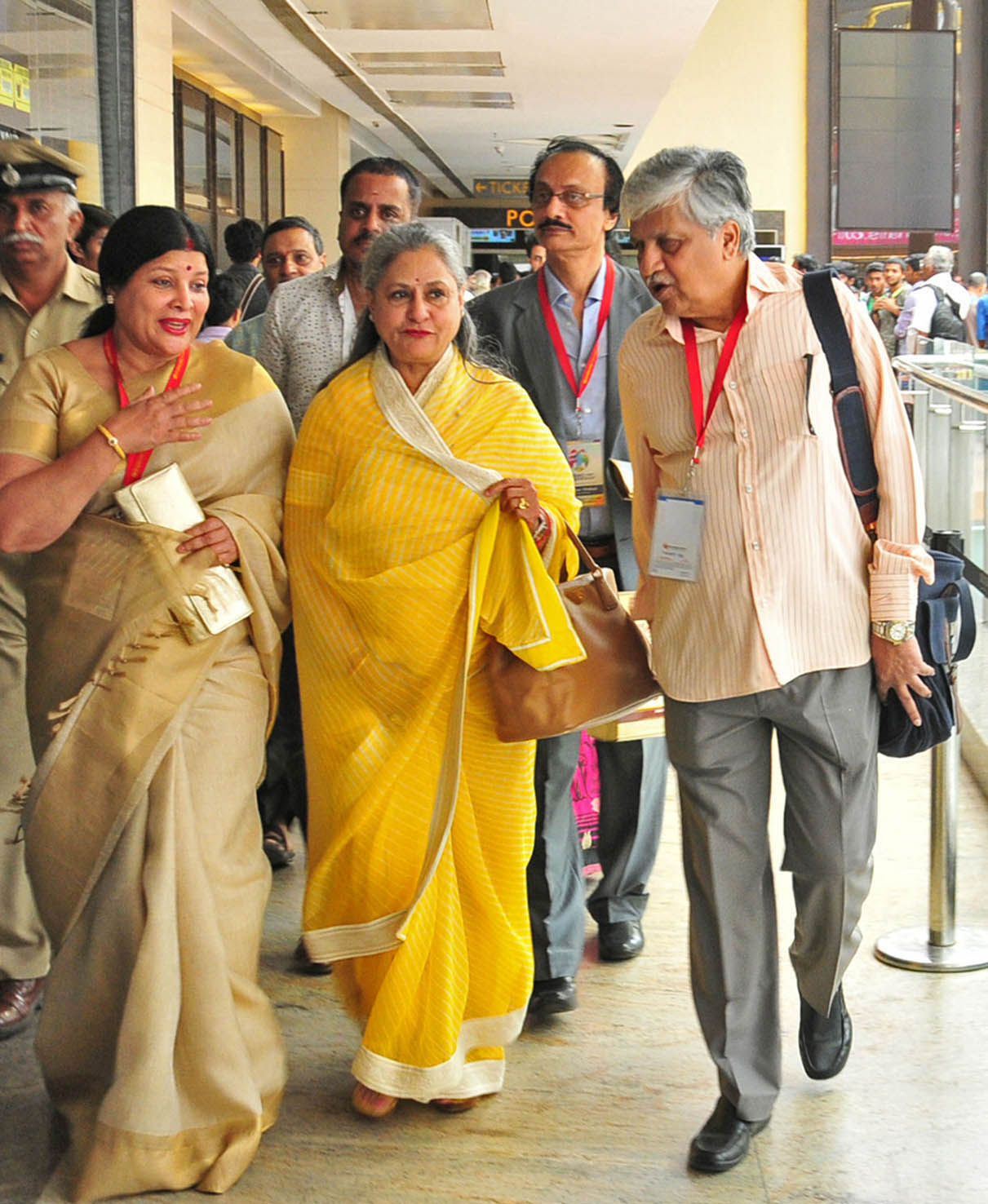 ಸಿನೆಮಾಗಳ ನಡುವೆ ವರ್ಗೀಕರಣ ಬೇಡ: ನಟಿ ಜಯಾಬಚ್ಚನ್