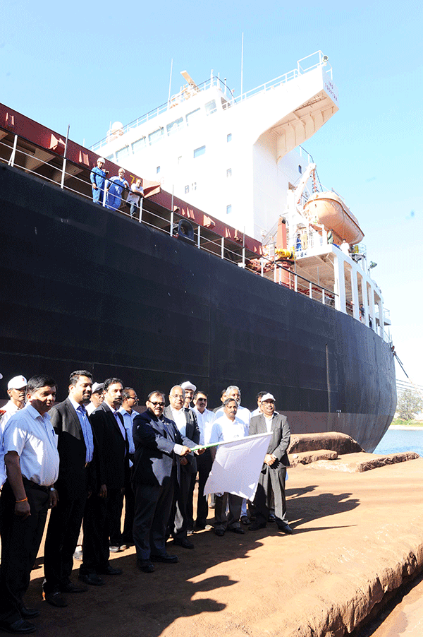 ಕೆಐಒಸಿಎಲ್‌ನಿಂದ ಇರಾನ್‌ಗೆ ಕಬ್ಬಿಣದ ಅದಿರು ರಫ್ತು