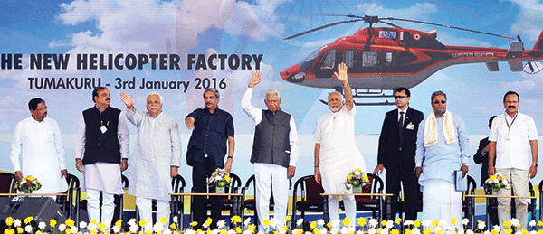 ರಕ್ಷಣಾ ವಲಯದಲ್ಲಿ ಸ್ವಾವಲಂಬನೆ ಅಗತ್ಯ: ಪ್ರಧಾನಿ ನರೇಂದ್ರ ಮೋದಿ