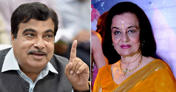 ‘ಪದ್ಮಭೂಷಣ’ಕ್ಕಾಗಿ ನನ್ನನ್ನು ಸಮೀಪಿಸಿದ್ದ ಬಾಲಿವುಡ್ ನಟಿ: ಗಡ್ಕರಿ