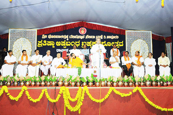 ನಾವೂರು: ಬ್ರಹ್ಮಕಲಶಾಭಿಷೇಕ ಮಹೋತ್ಸವ