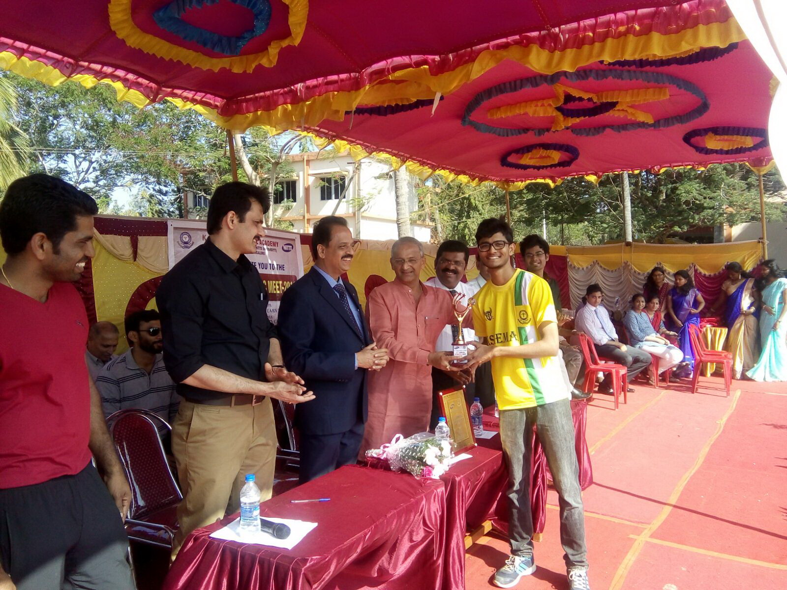 ಕೆ.ಎಸ್.ಹೆಗ್ಡೆ ಮೆಡಿಕಲ್ ಅಕಾಡೆಮಿಯ 17ನೇ ವಾರ್ಷಿಕ ಕ್ರೀಡಾಕೂಟ