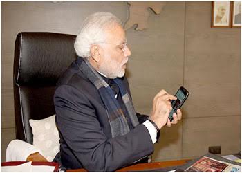 ಮೊಬೈಲ್ ಮೂಲಕವೇ ಎಲ್ಲ  ಸರಕಾರಿ ಸೇವೆ : ಮೋದಿ ಸರಕಾರದ ಐಡಿಯಾ !