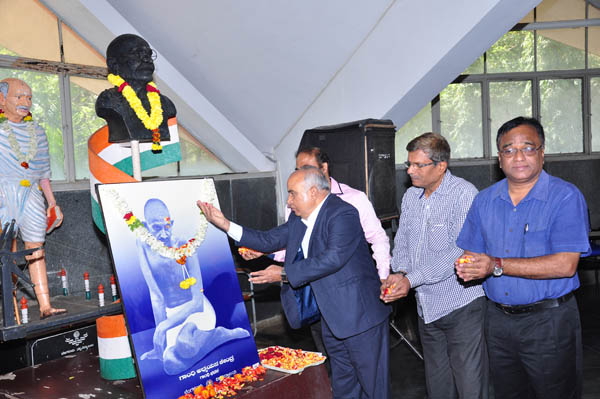 ಒಡೆಯುತ್ತಿರುವ ಸಮಾಜವನ್ನು ಗಾಂಧಿ ಚಿಂತನೆ ಬೆಸೆಯಲಿ: ಪ್ರೊ.ಕಲ್ಗುಡಿ