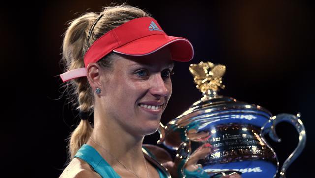 ಸೆರೆನಾಗೆ ಸೋಲುಣಿಸಿದ   ಕರ್ಬರ್‌ಗೆ  ಆಸ್ಟ್ರೇಲಿಯನ್‌ ಓಪನ್‌ ಸಿಂಗಲ್ಸ್ ಕಿರೀಟ