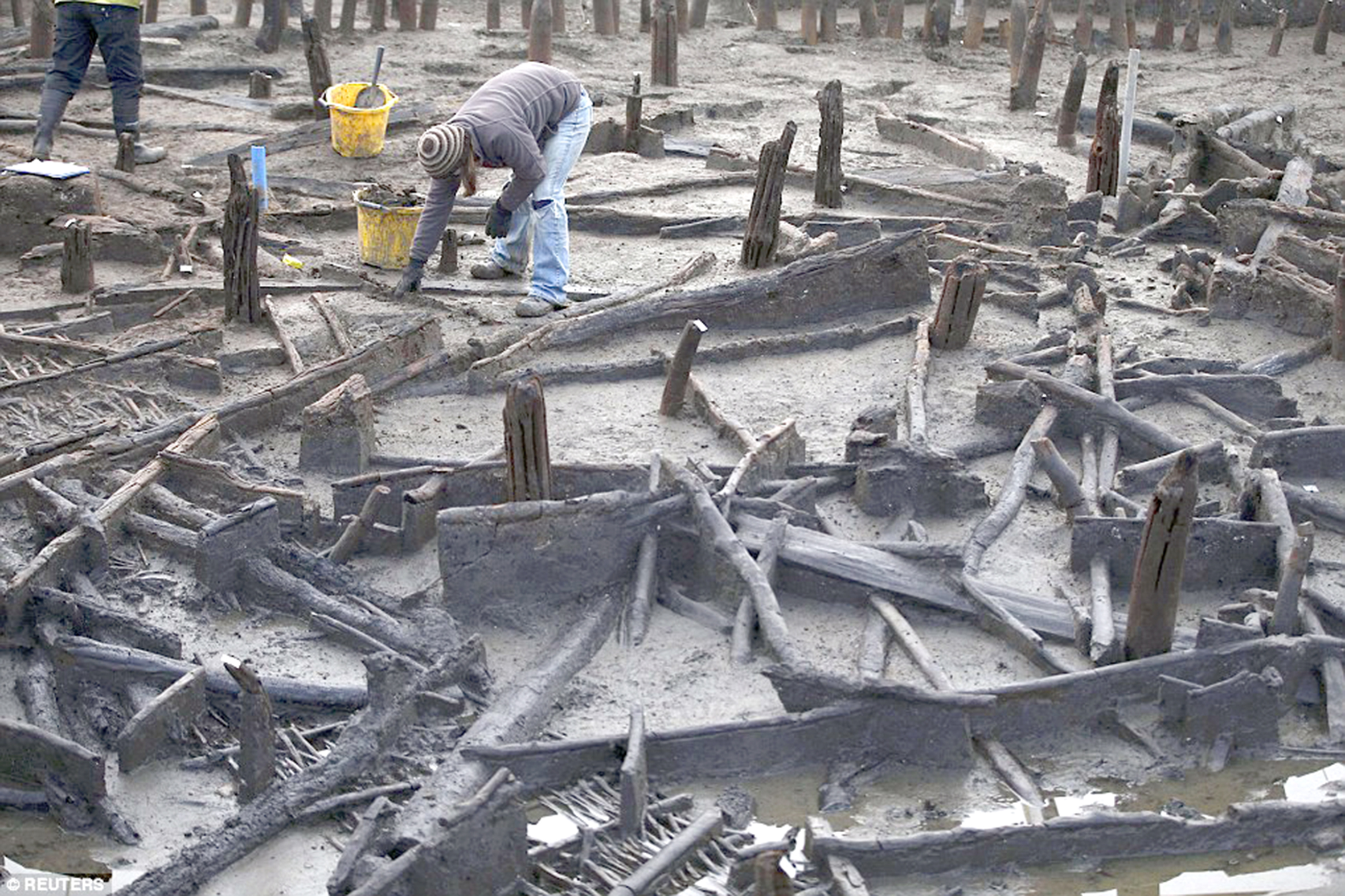 ಬ್ರಿಟನ್: 3,000 ವರ್ಷಗಳ ಹಿಂದಿನ ಕಂಚಿನ ಯುಗದ ವಸಾಹತು ಪತ್ತೆ