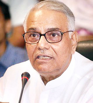 ಮೋದಿ ವಿರುದ್ಧ ಹೇಳಿಕೆ: ಉಲ್ಟಾ ಹೊಡೆದ ಬಿಜೆಪಿ ನಾಯಕ ಯಶವಂತ್ ಸಿನ್ಹಾ