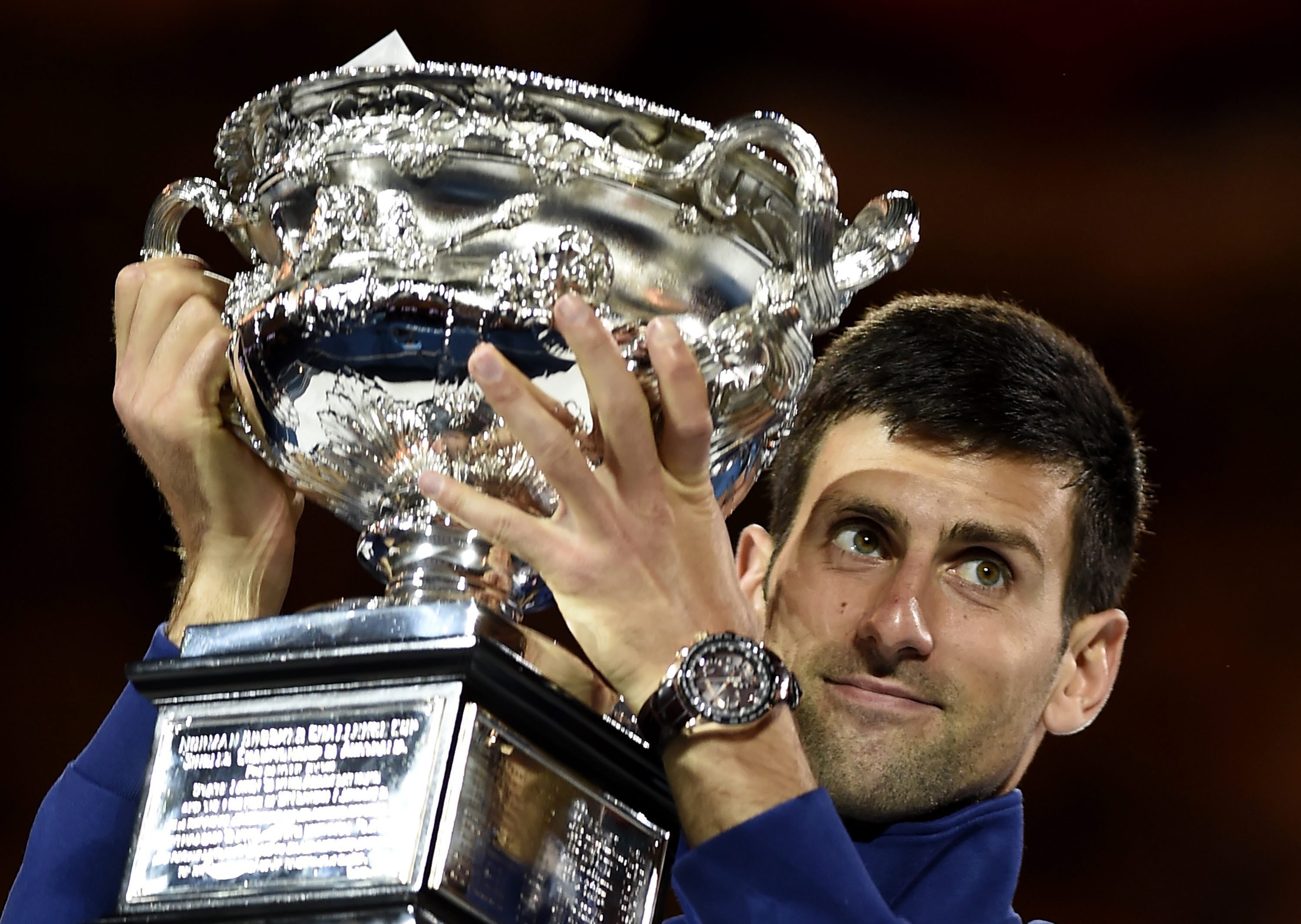 ಆಸ್ಟ್ರೇಲಿಯನ್ ಓಪನ್: ಜೊಕೊವಿಕ್ ಚಾಂಪಿಯನ್