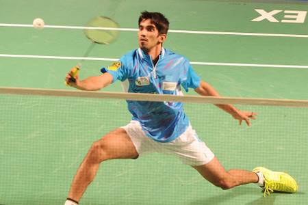 ಕಿಡಂಬಿ ಶ್ರೀಕಾಂತ್‌ಗೆ ಸಿಂಗಲ್ಸ್ ಪ್ರಶಸ್ತಿ