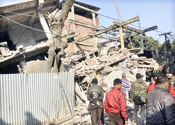 ಈಶಾನ್ಯದಲ್ಲಿ ಭೂಕಂಪ: ಕನಿಷ್ಠ 8 ಸಾವು