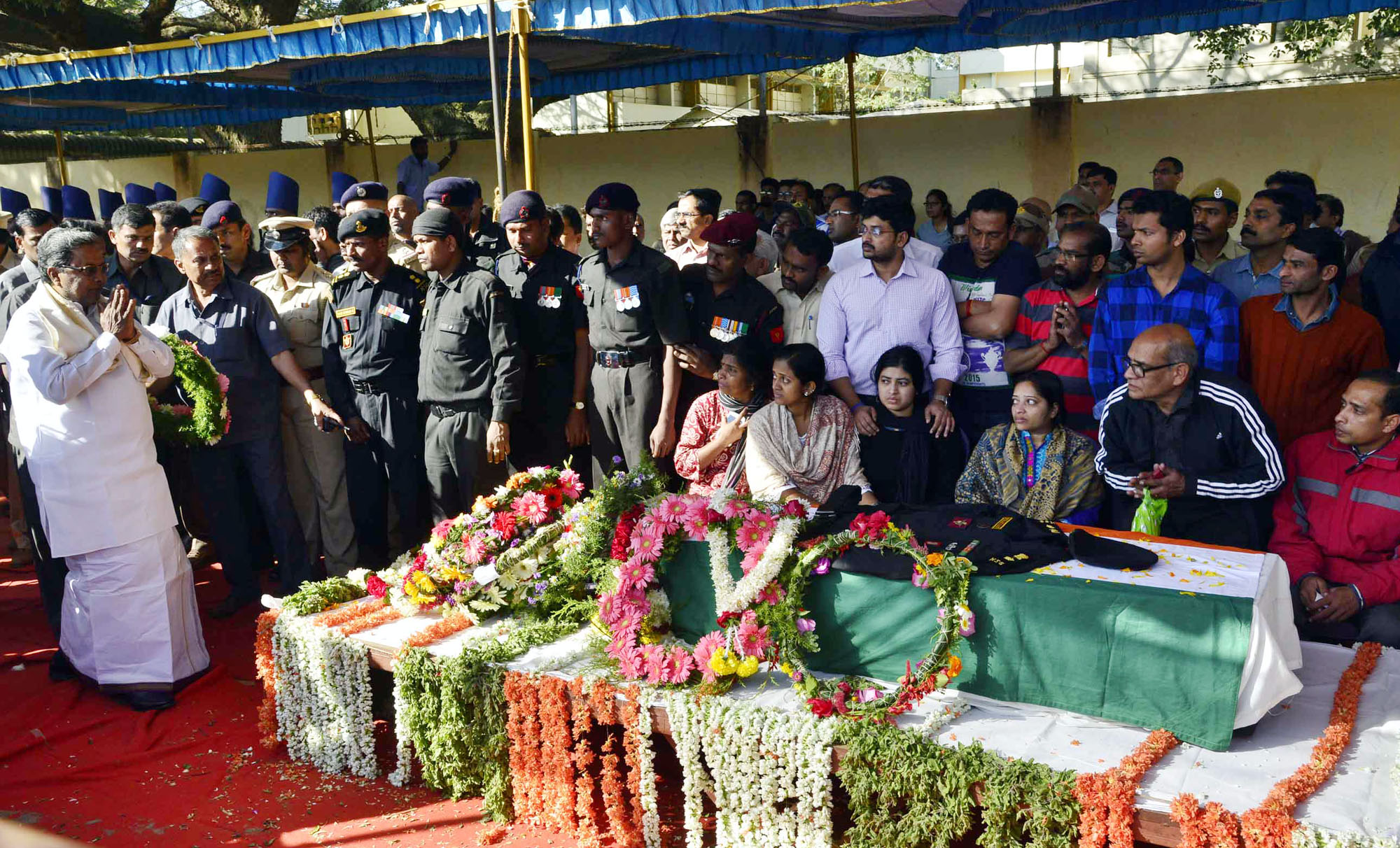 ನಿರಂಜನ್‌ಕುಮಾರ್ ಕುಟುಂಬಕೆ್ಕ 30 ಲಕ್ಷ ರೂ. ಪರಿಹಾರ