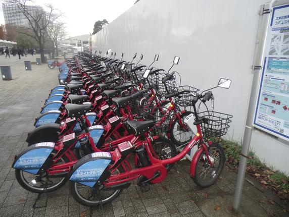 ಟೋಕಿಯೊ ನಡಿಗೆ ಸೈಕಲ್ ಸವಾರಿ ಕಡೆಗೆ