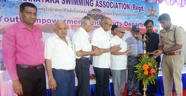 ಉಡುಪಿ: ರಾಜ್ಯಮಟ್ಟದ ಈಜು ಚಾಂಪಿಯನ್‌ಶಿಪ್‌ಗೆ ಚಾಲನೆ