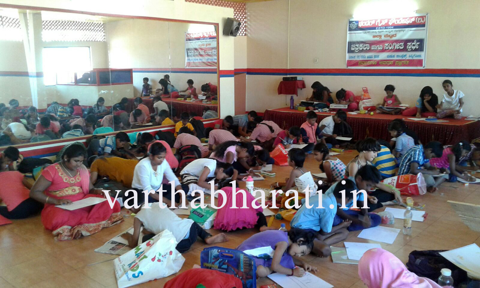 ಕಿನ್ನಿಗೋಳಿ: ಜಿಲ್ಲಾ ಮಟ್ಟದ ಚಿತ್ರ, ಸಂಗೀತ ಸ್ಪರ್ಧೆ