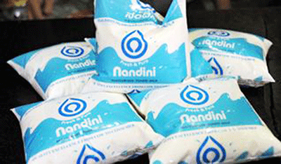 ಇಂದಿನಿಂದ ನಂದಿನಿ ಹಾಲು, ಮೊಸರಿನ ದರ ಏರಿಕೆ