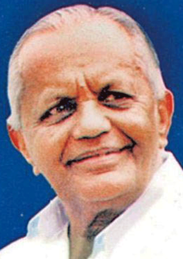 ಮಲೆನಾಡ ಗಾಂಧಿ, ಮಾಜಿ ಶಿಕ್ಷಣ ಸಚಿವ ಗೋವಿಂದೇಗೌಡ ಇನ್ನಿಲ್ಲ