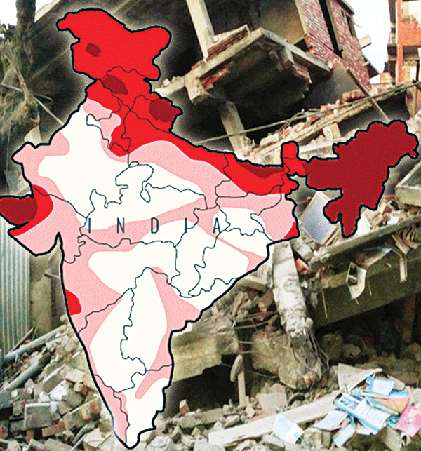 ಭೀಕರ ಭೂಕಂಪದ ನೆರಳಲ್ಲಿ ಭಾರತ !