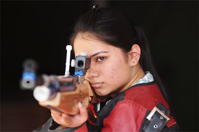 ಶೂಟಿಂಗ್ ಟೂರ್ನಿ: ವಿಶ್ವ ದಾಖಲೆ ಮುರಿದ ಅಪೂರ್ವಿ ಚಾಂಡೆಲಾ