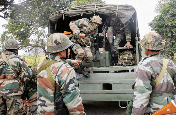 ಪಠಾಣ್‌ಕೋಟ್ ಭಯೋತ್ಪಾದಕ ದಾಳಿ: ಮೊದಲು ಕ್ರಮ ಕೈಗೊಳ್ಳಿ ಆಮೇಲೆ ಮಾತುಕತೆ