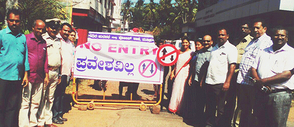 ಮೂಡುಬಿದಿರೆ ಏಕಮುಖ ಸಂಚಾರ ವ್ಯವಸ್ಥೆ ಜಾರಿ