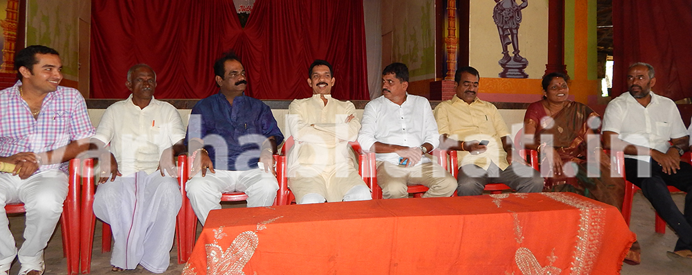 ರಾಜ್ಯದಲ್ಲಿ ಪ್ರಸ್ತುತ ರಾವಣ ಸರಕಾರ: ಸಂಸದ ನಳಿನ್ ಕುಮಾರ್  ಆರೋಪ