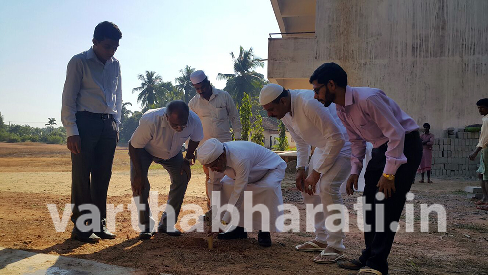 ಮೆಲ್ಕಾರ್ ಮಹಿಳಾ ಕಾಲೇಜು: ನೂತನ ಪ್ರಾರ್ಥನಾ ಭವನ ಹಾಗೂ ಗ್ರಂಥಾಲಯಕ್ಕೆ ಶಿಲಾನ್ಯಾಸ
