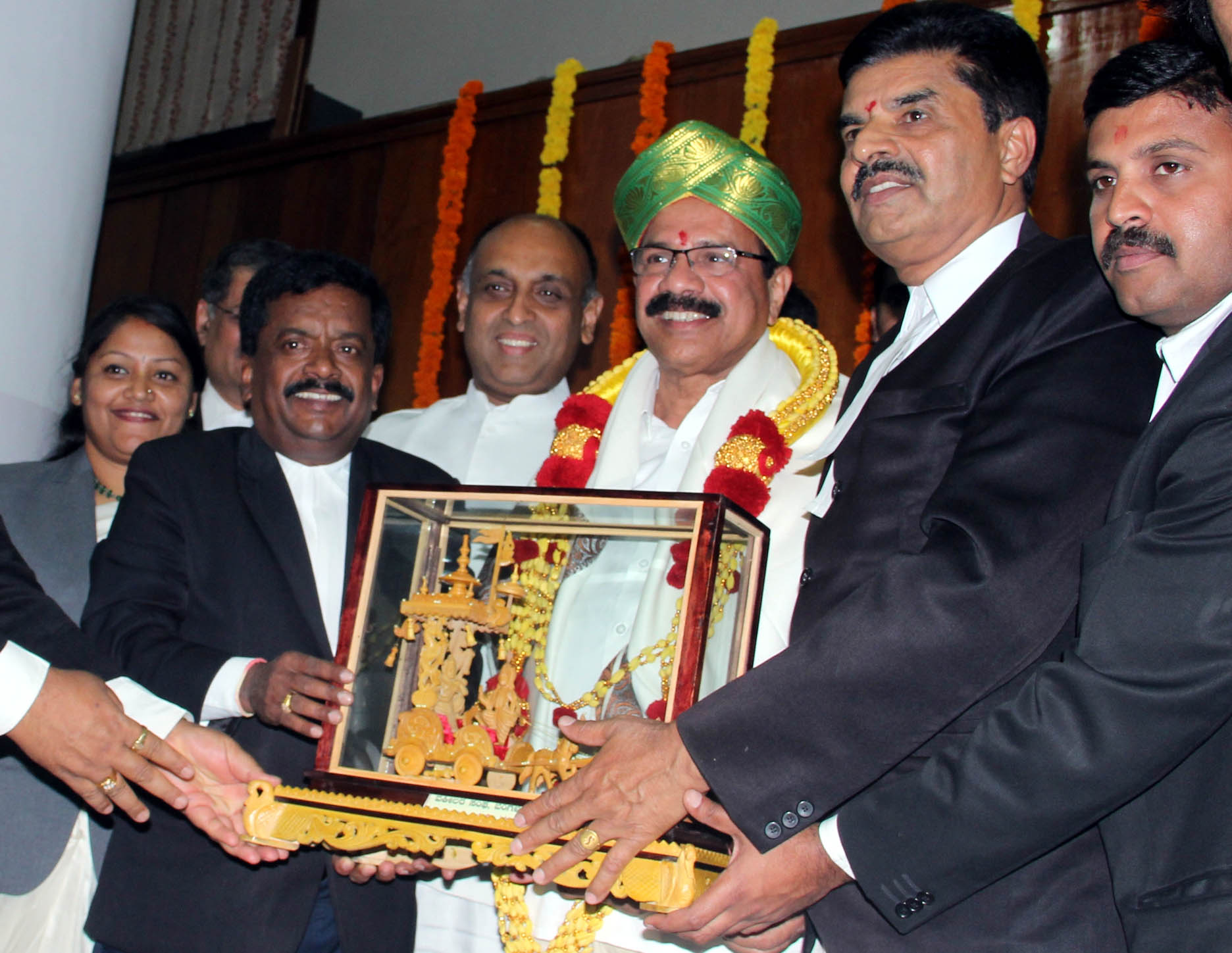 ರಾಷ್ಟ್ರೀಯ ವ್ಯಾಜ್ಯ ನೀತಿ ಜಾರಿ: ಡಿ.ವಿ.ಸದಾನಂದಗೌಡ