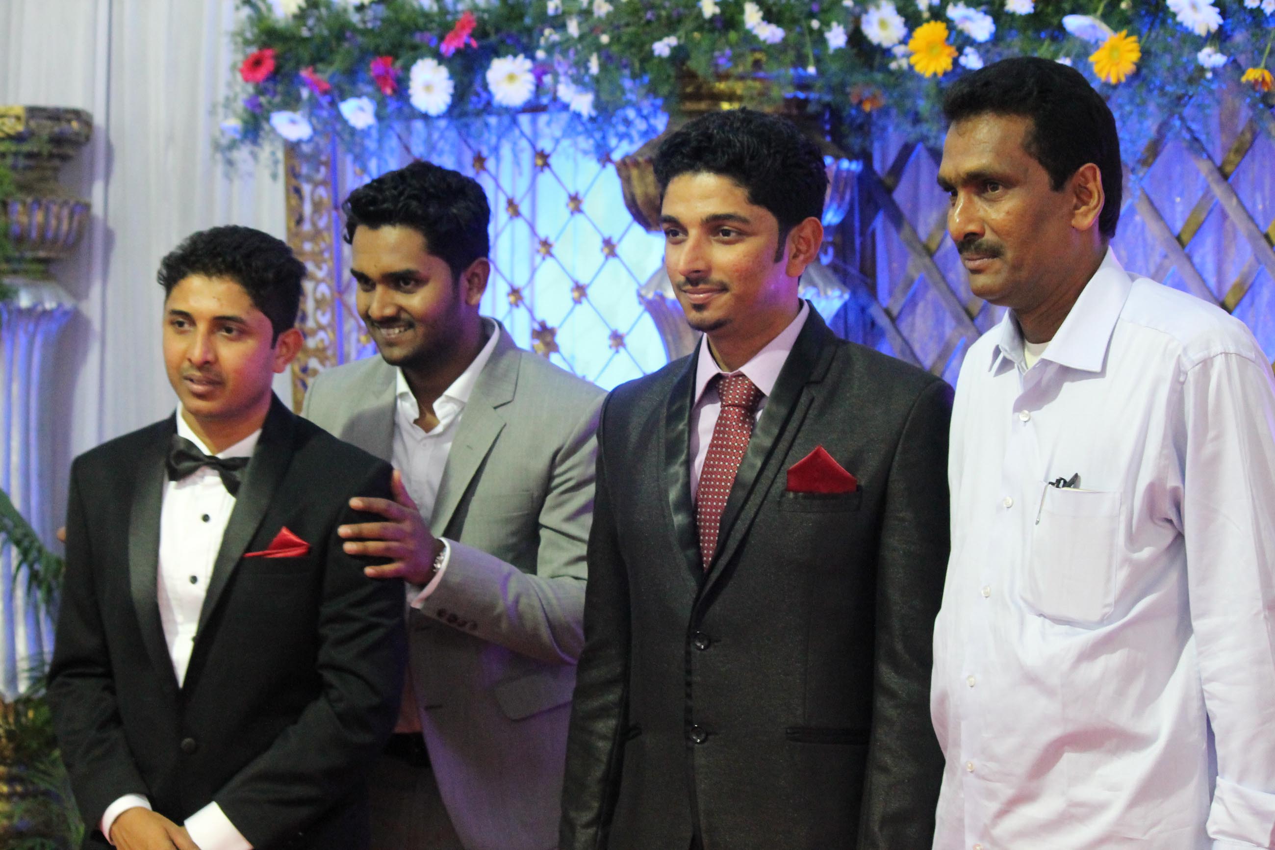 ಸಲ್ಮಾನ್ ಹಸನ್ -  ಸಮರ್ ಮತ್ತು ನೌಮಾನ್ ಸಾದಿಕ್- ಇಶ್ರತ್ ರಯೀಸ