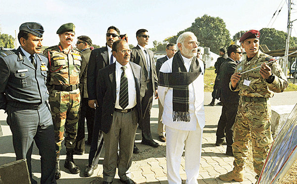 ಭಯೋತ್ಪಾದಕ ದಾಳಿ ವಿರುದ್ಧ ಕಾರ್ಯಾಚರಣೆ ತೃಪ್ತಿದಾಯಕ ಮೋದಿ ಮೆಚ್ಚುಗೆ