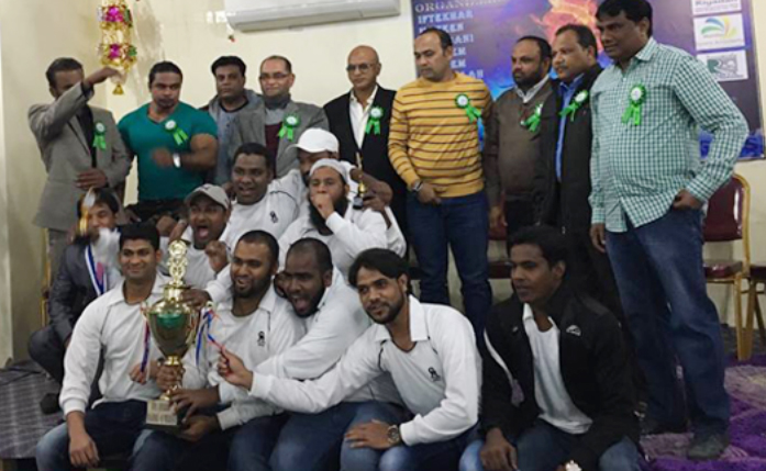 ಝಮ್ ಝಮ್ ತಂಡಕ್ಕೆ  ‘ಬಿಗ್‌ಬ್ಯಾಶ್ ಕಪ್-2015’