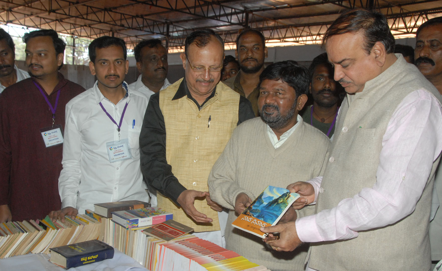 ಜ್ಞಾನದಾಹ ನೀಗಿಸುವ ‘ಪುಸ್ತಕ ಪರಿಷೆ’: ಕೇಂದ್ರ ಸಚಿವ ಅನಂತ ಕುಮಾರ್