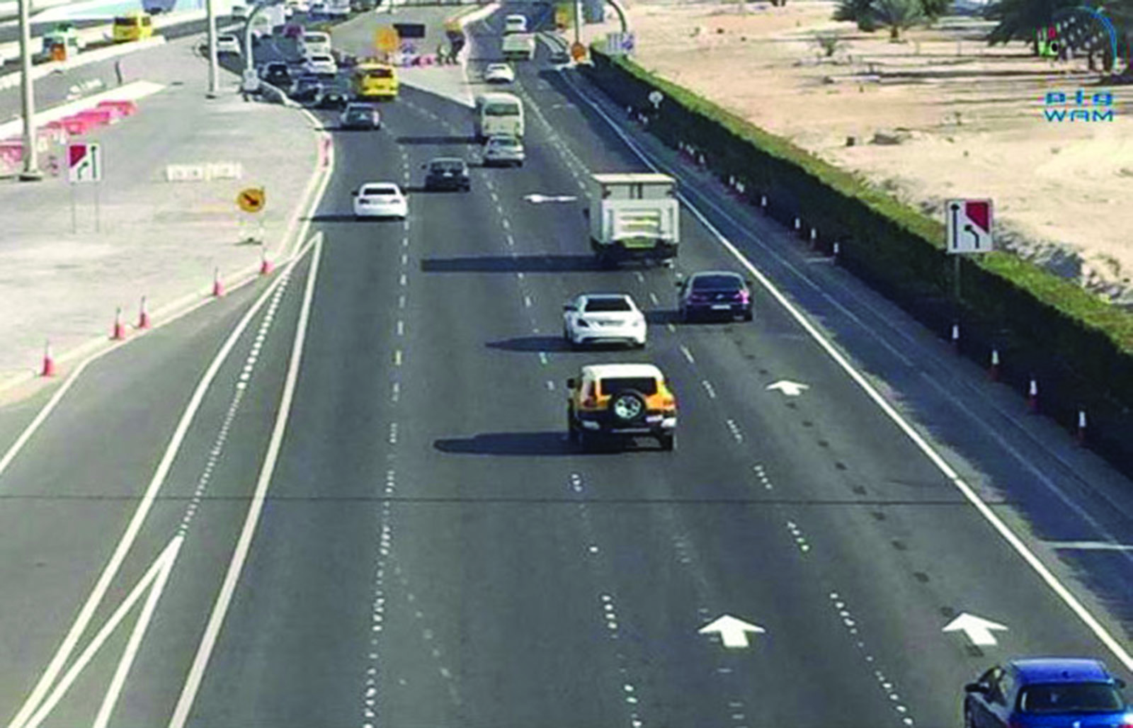 ಬೃಹತ್ ರಸ್ತೆ ಜಾಲ ವಿಸ್ತರಣೆ ಯೋಜನೆಗೆ ಯುಎಇ ಸನ್ನದ್ಧ