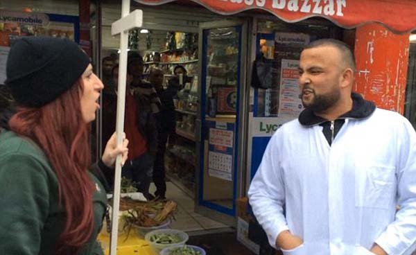 ಬ್ರಿಟನ್ನಲ್ಲಿ ಶಿಲುಬೆ ಜಾಥಾ:  ಐಸಿಸ್ ಕುರಿತು ಬೆದರಿಕೆಯೊಡ್ಡಲು ಜನಾಂಗೀಯವಾದಿಗಳ ಸಂಚು